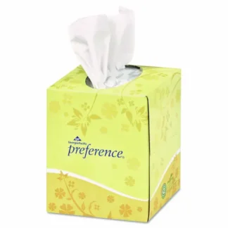 Georgia Pacific® Professional Pacific Blue Select Cube Box Facial Tissue, 2-Ply, White, 100 Sheets/Box