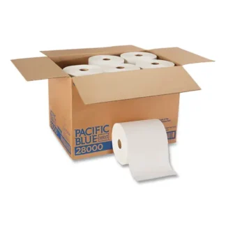 Georgia Pacific® Professional Pacific Blue Select Premium Nonperf Paper Towels, 2-Ply, White, 12 Rolls/Carton