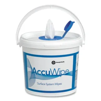 Georgia Pacific® Professional Pacific Blue Select Surface System Bucket, White/Blue, 6/Carton