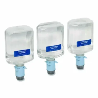 Georgia Pacific® Professional Pacific Blue Ultra Automated Foam Soap Refill, Antimicrobial, E2 Rated, Fragrance-Free, 3/Carton
