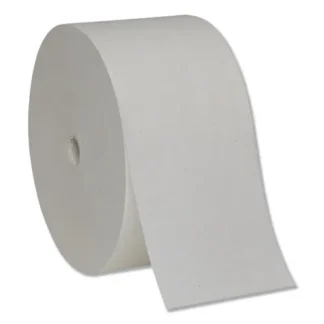 Georgia Pacific® Professional Pacific Blue Ultra Coreless Toilet Paper, Septic Safe, 2-Ply, White, 1,700 Sheets/Roll, 24 Rolls/Carton
