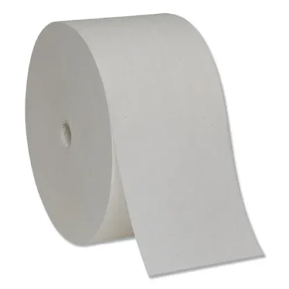 Georgia Pacific® Professional Pacific Blue Ultra Coreless Toilet Paper, Septic Safe, 2-Ply, White, 1,700 Sheets/Roll, 24 Rolls/Carton