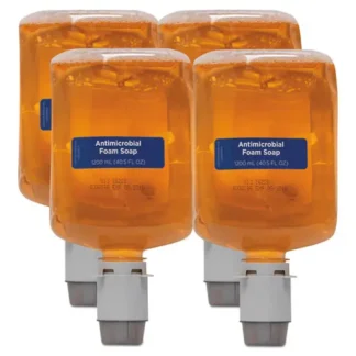 Georgia Pacific® Professional Pacific Blue Ultra Foam Soap Manual Dispenser Refill, Antimicrobial, Pacific Citrus Scent, 1,200 mL, 4/Carton