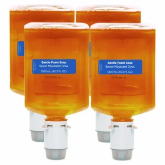 Georgia Pacific® Professional Pacific Blue Ultra Foam Soap Manual Dispenser Refill, Pacific Citrus Scent, 1,200 mL, 4/Carton
