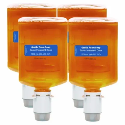 Georgia Pacific® Professional Pacific Blue Ultra Foam Soap Manual Dispenser Refill, Pacific Citrus Scent, 1,200 mL, 4/Carton