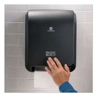 Georgia Pacific® Professional Pacific Blue Ultra Automated Paper Towel Dispenser, Black, 12.9" x 9" x 16.8"