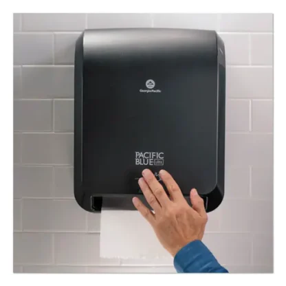 Georgia Pacific® Professional Pacific Blue Ultra Automated Paper Towel Dispenser, Black, 12.9" x 9" x 16.8"