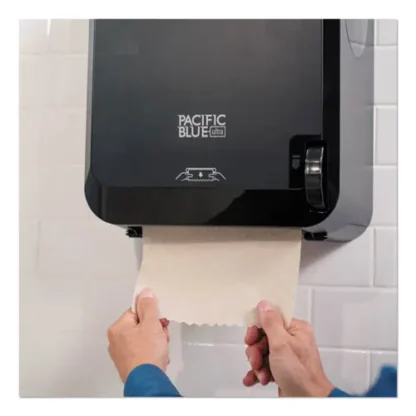 Georgia Pacific® Professional Pacific Blue Ultra Paper Towel Dispenser, Mechanical, Black