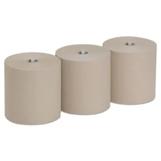 Georgia Pacific® Professional Pacific Blue Ultra Paper Towels, 1-Ply, 7.87" x 1,150 ft, Natural, 3 Rolls/Carton
