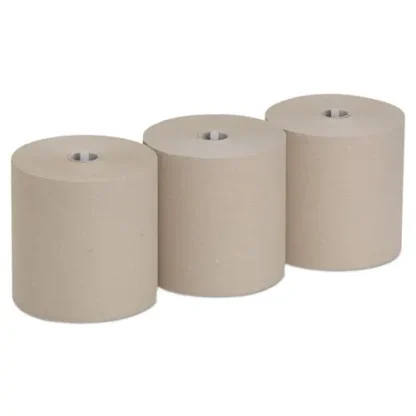 Georgia Pacific® Professional Pacific Blue Ultra Paper Towels, 1-Ply, 7.87" x 1,150 ft, Natural, 3 Rolls/Carton
