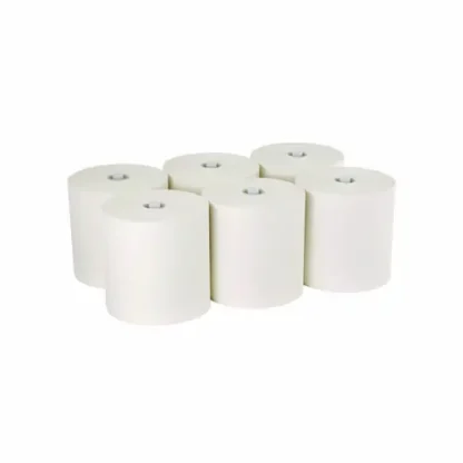 Georgia Pacific® Professional Pacific Blue Ultra Paper Towels, 1-Ply, White, 6 Rolls/Carton
