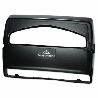 Georgia Pacific® Professional Safe-T-Gard Toilet Seat Cover Dispenser, Black
