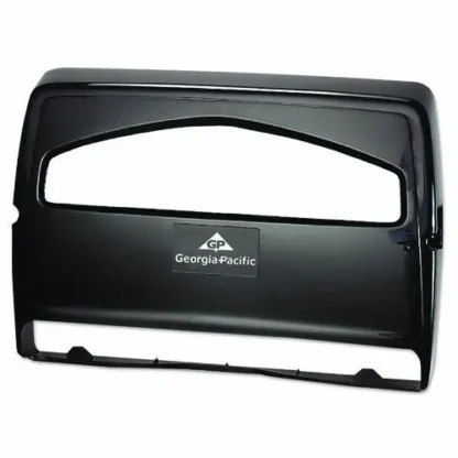 Georgia Pacific® Professional Safe-T-Gard Toilet Seat Cover Dispenser, Black