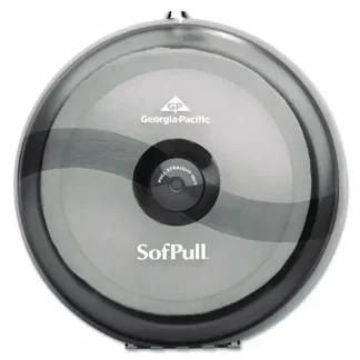 Georgia Pacific® Professional SofPull High-Capacity Center-Pull Tissue Dispenser, Smoke