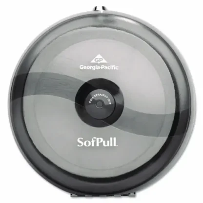Georgia Pacific® Professional SofPull High-Capacity Center-Pull Tissue Dispenser, Smoke