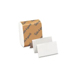 Georgia Pacific® Professional Tissue for Safe-T-Gard Dispenser, Septic Safe, 2-Ply, White, 200 Sheets/Pack, 40 Packs/Carton