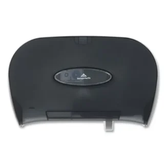 Georgia Pacific® Professional Two-Roll Bathroom Tissue Dispenser, Smoke