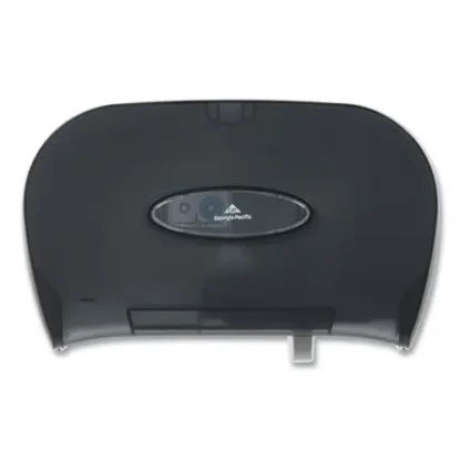 Georgia Pacific® Professional Two-Roll Bathroom Tissue Dispenser, Smoke