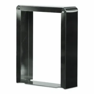 Georgia Pacific® Professional Wall Mount Collar for 59316/59466, Stainless Steel