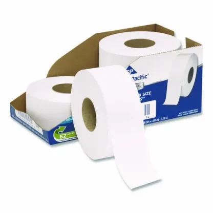Georgia Pacific® Professional White Jumbo Bathroom Tissue, Septic Safe, 2-Ply, 4/Carton