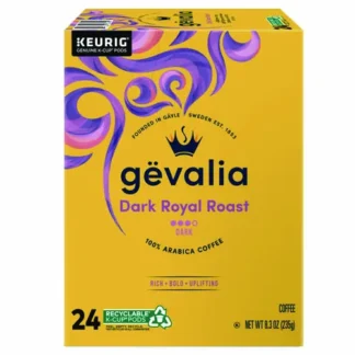 Gevalia® Kaffee Dark Royal Roast K-Cups, 24/Box