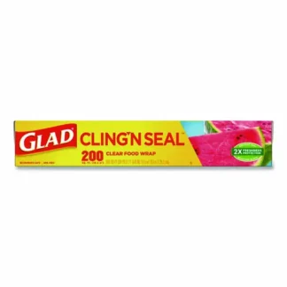 Glad® Cling'N Seal™ Plastic Food Wrap