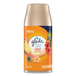 Glade® Automatic Air Freshener, Hawaiian Breeze, 6.2 oz