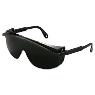 Glasses, Safety Spec Frame 5, Black