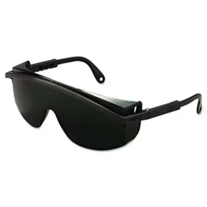 Glasses, Safety Spec Frame 5, Black