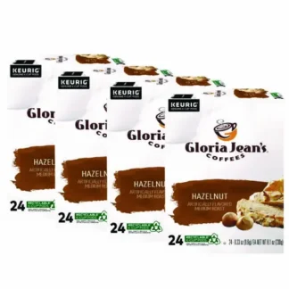 Gloria Jean's® Hazelnut Coffee K-Cups, 96/Carton