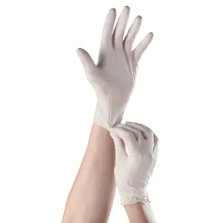 Glove Latex General Purpose Powder-Free, Medium (Case of 10 boxes, 100 gloves each)