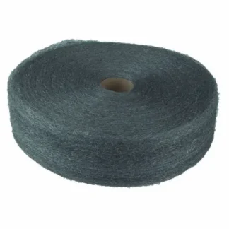 GMT Industrial-Quality Steel Wool Reel #3 Coarse, Steel Gray, 5 lb, 6/Carton