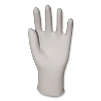GN1 General Purpose Vinyl Gloves, Powder-Free, Medium, Clear, 1,000/Carton