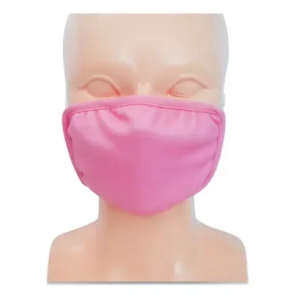 GN1 Kids Fabric Face Mask, Pink, 500/Carton