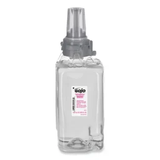 GOJO® Antibacterial Foam Hand Wash Refill, For ADX-12 Dispenser, Plum Scent, 1,250 mL