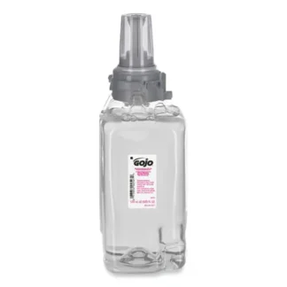 GOJO® Antibacterial Foam Hand Wash Refill, For ADX-12 Dispenser, Plum Scent, 3/Carton