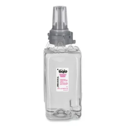 GOJO® Antibacterial Foam Hand Wash Refill, For ADX-12 Dispenser, Plum Scent, 3/Carton