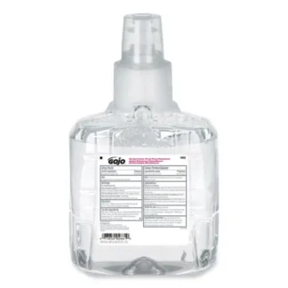 GOJO® Antibacterial Foam Hand Wash Refill, Plum Scent, 1,200 mL, For LTX-12 Dispenser