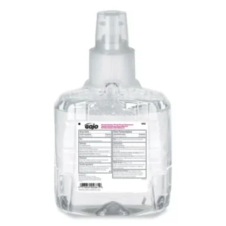 GOJO® Antibacterial Foam Hand Wash Refill, For LTX-12 Dispenser, Plum Scent, 1,200 mL, 2/Carton