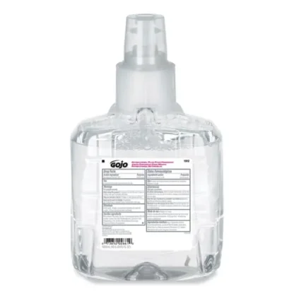 GOJO® Antibacterial Foam Hand Wash Refill, For LTX-12 Dispenser, Plum Scent, 1,200 mL, 2/Carton