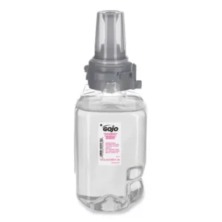 GOJO® Antibacterial Foam Hand Wash Refill for ADX-7 Dispensers, Plum Scent, 700 mL, 4/Carton