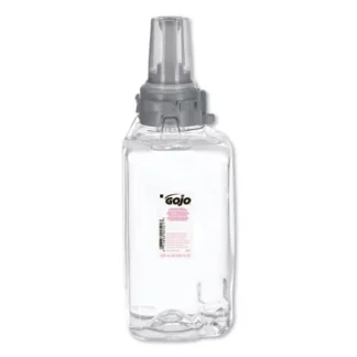 GOJO® Clear and Mild Foam Handwash Refill, For ADX-12 Dispenser, Fragrance-Free, 1,250 mL, 3/Carton