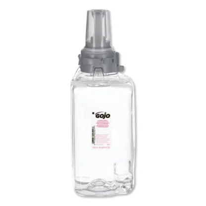 GOJO® Clear and Mild Foam Handwash Refill, For ADX-12 Dispenser, Fragrance-Free, 1,250 mL, 3/Carton
