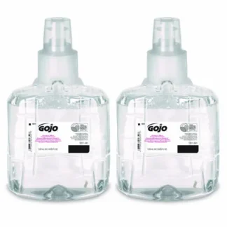 GOJO® Clear and Mild Foam Handwash Refill, For LTX-12 Dispenser, Fragrance-Free, 1,200 mL, 2/Carton