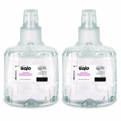 GOJO® Clear and Mild Foam Handwash Refill, For LTX-12 Dispenser, Fragrance-Free, 1,200 mL, 2/Carton