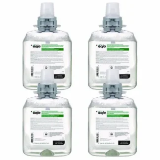 GOJO® Green Certified Foam Hand Cleaner Refill, Unscented, 1,250 mL, 4/Carton