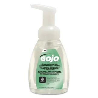 GOJO® Green Certified Foam Soap, Fragrance-Free, 7.5 oz