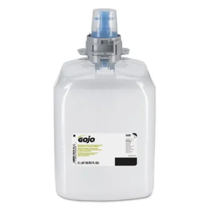 GOJO® Invigorating 3-in-1 Shampoo and Body Wash, Botanical Scent, 2,000 mL, 2/Carton