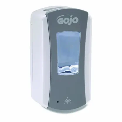 GOJO® LTX-12 Touch-Free Dispenser, Gray/White, 1,200 mL