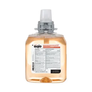 GOJO® Luxury Foam Antibacterial Handwash Refill, for FMX-12 Dispenser, Fresh Fruit Scent, 1,250 mL